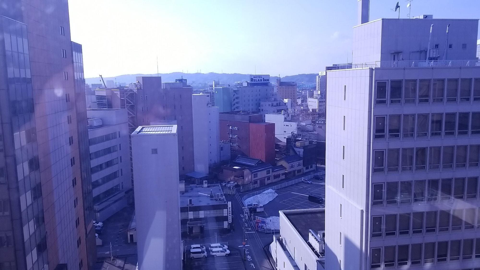 Hotel Grand Terrace Toyama Exterior foto