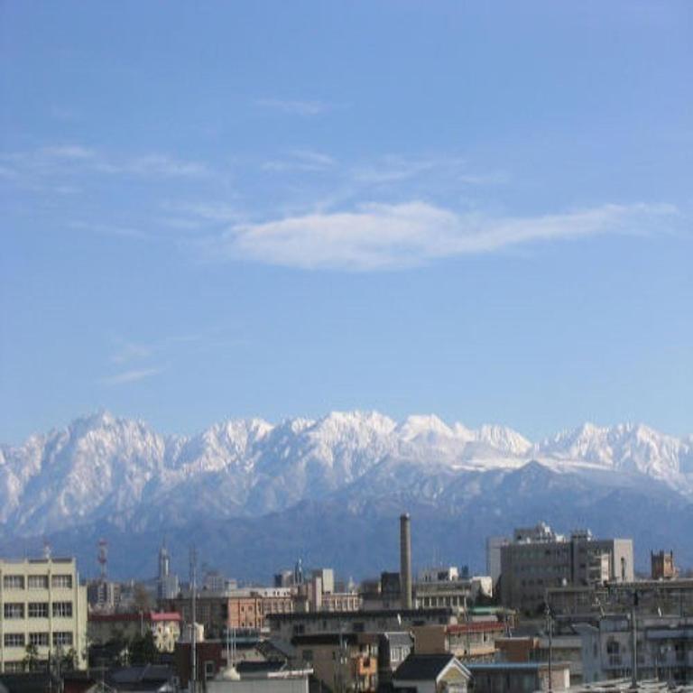 Hotel Grand Terrace Toyama Exterior foto